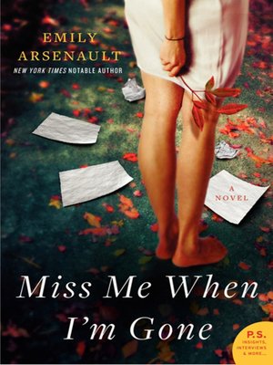 cover image of Miss Me When I'm Gone